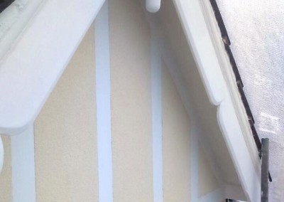 Roof Architrave Detailing